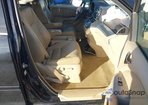 2009 Honda Odyssey Ex-L из США, поврежденный, VIN 5FNRL38609B059783